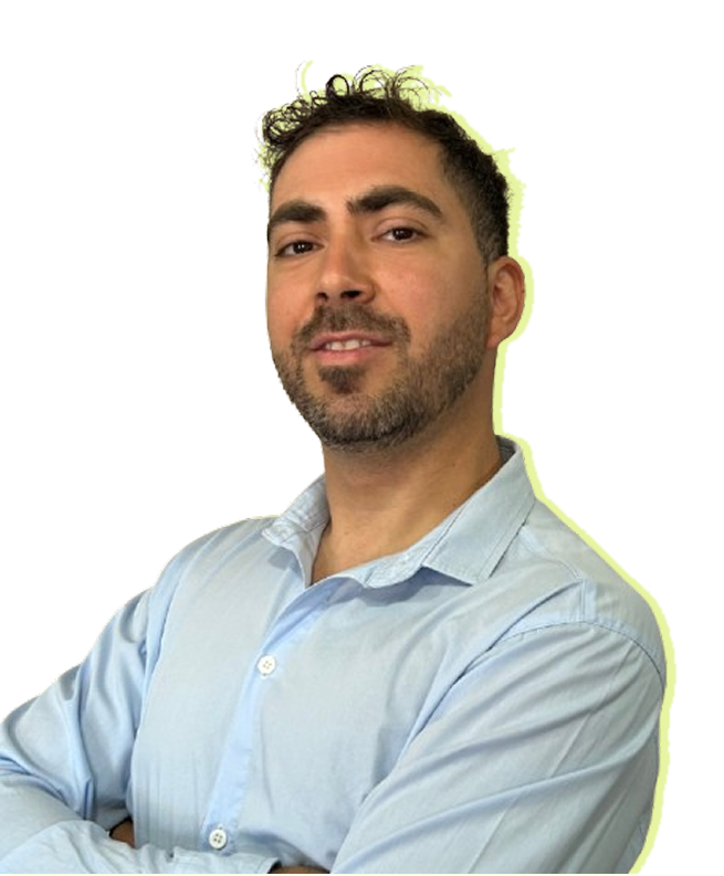 Federico Amadio, Licenciado en Higiene y Seguridad Laboral